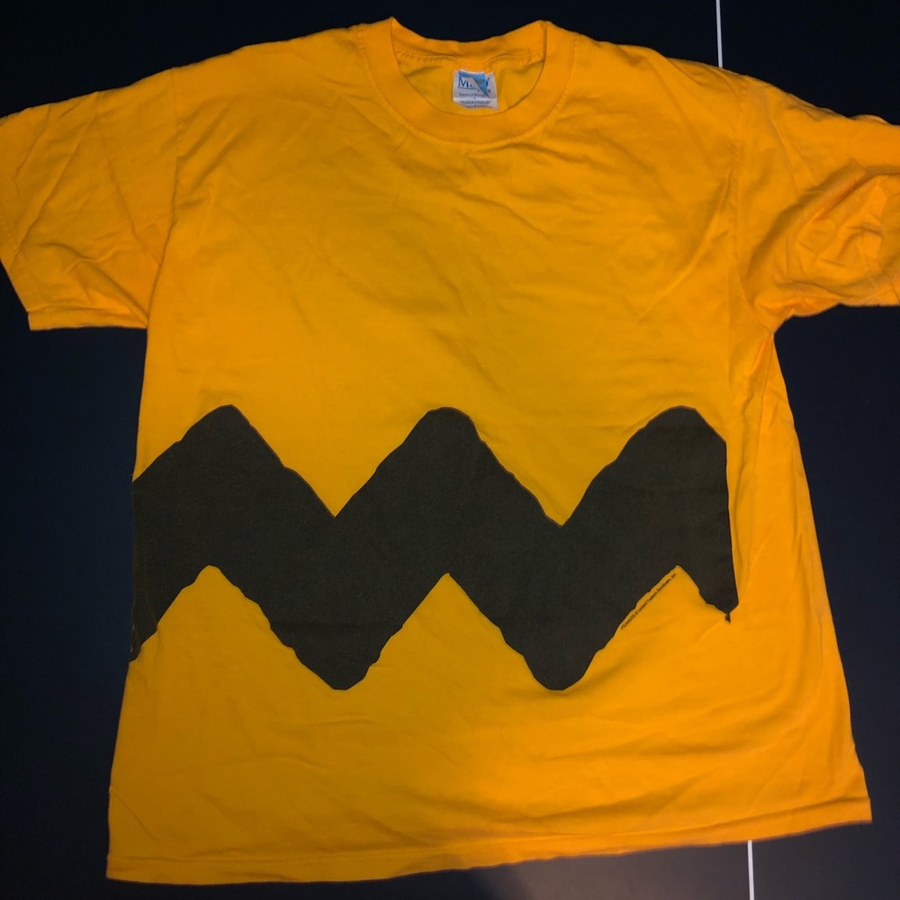 Vintage peanuts tv show shirt